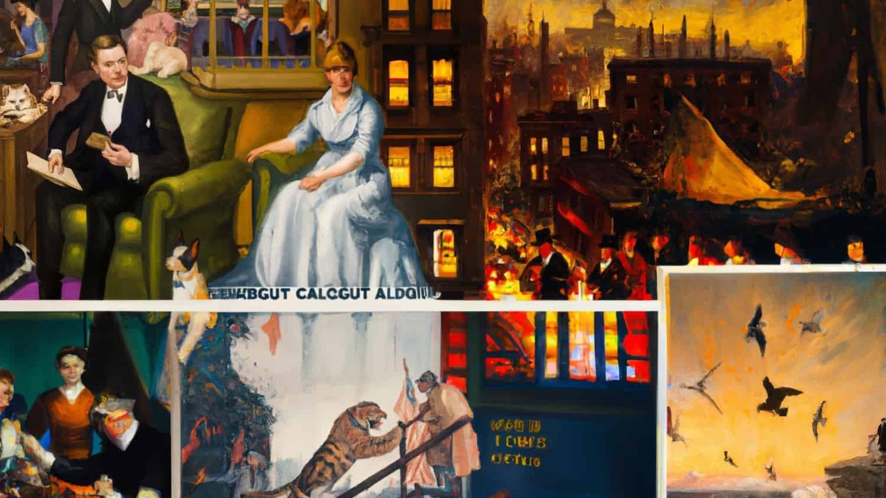 dali museum dream tapestry