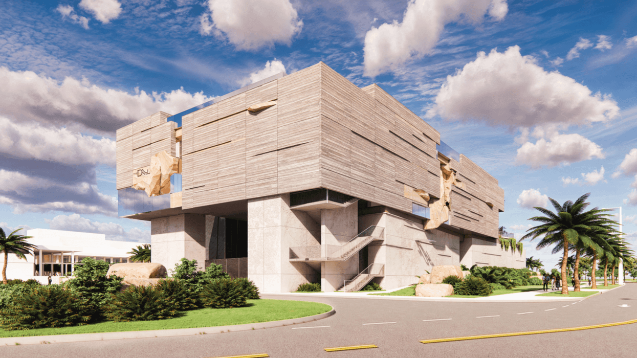 dali museum expansion