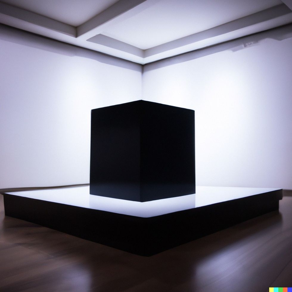 DALL·E Black Box AI design