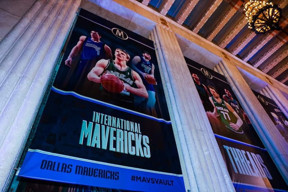 Dallas Mavericks Mavs Vault JRA