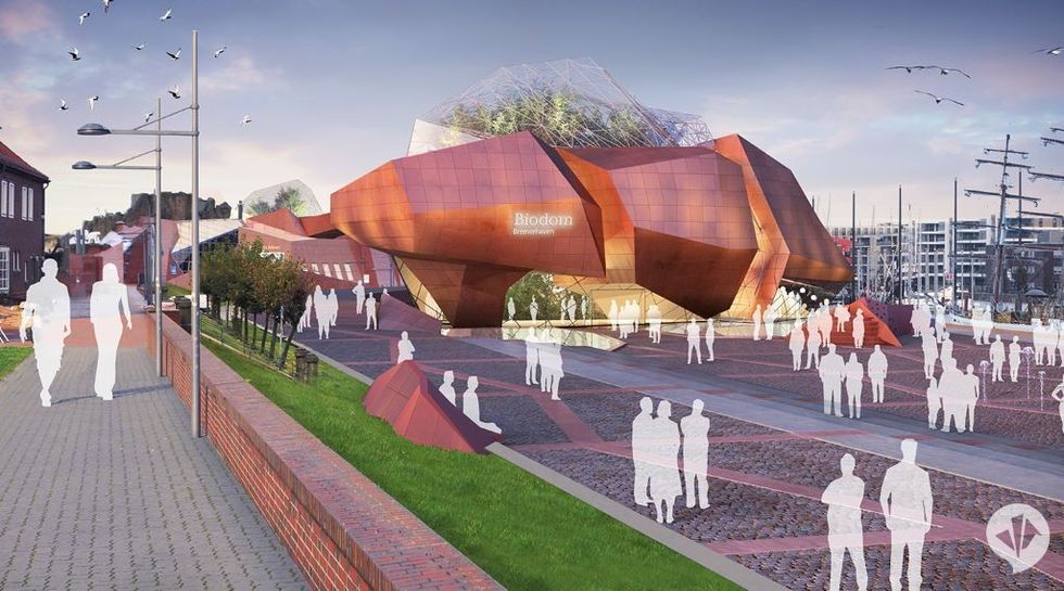 Dan Pearlman Biodom Building