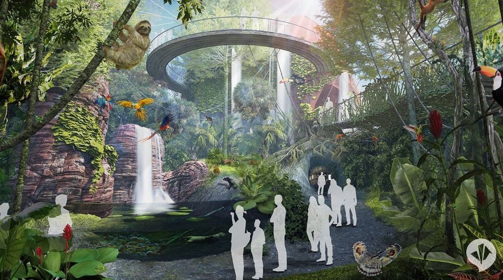 Dan Pearlman Biodom environment