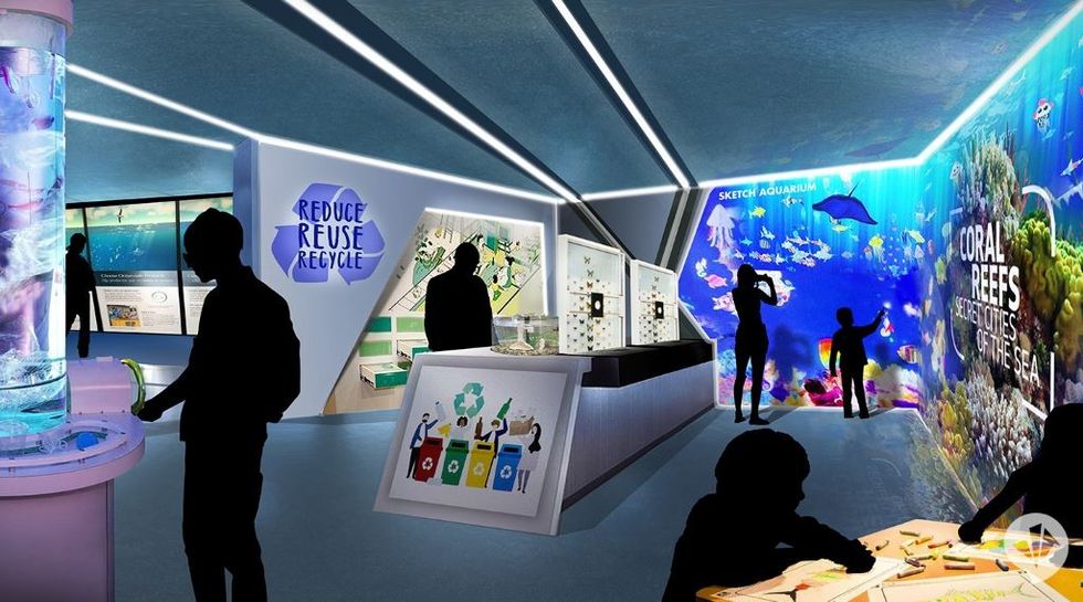 Dan Pearlman Biodom Project Exhibition