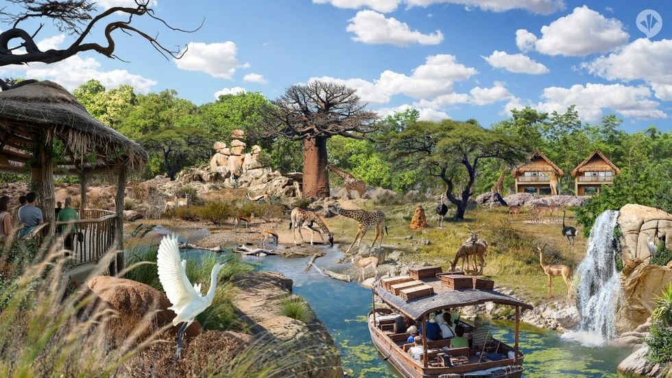 dan pearlman Buin Zoo Chile biopark