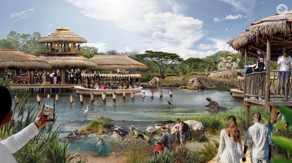 dan pearlman Buin Zoo Chile