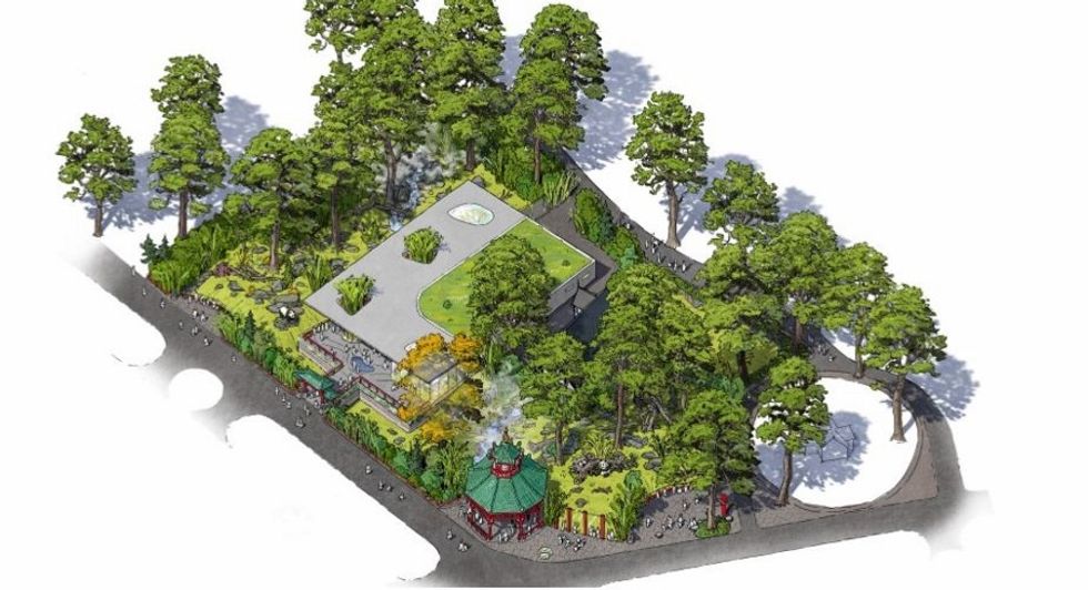 dan pearlman Experience Architecture Zoo Architects and Berlin Zoo unveil the new Panda Enclosure Design