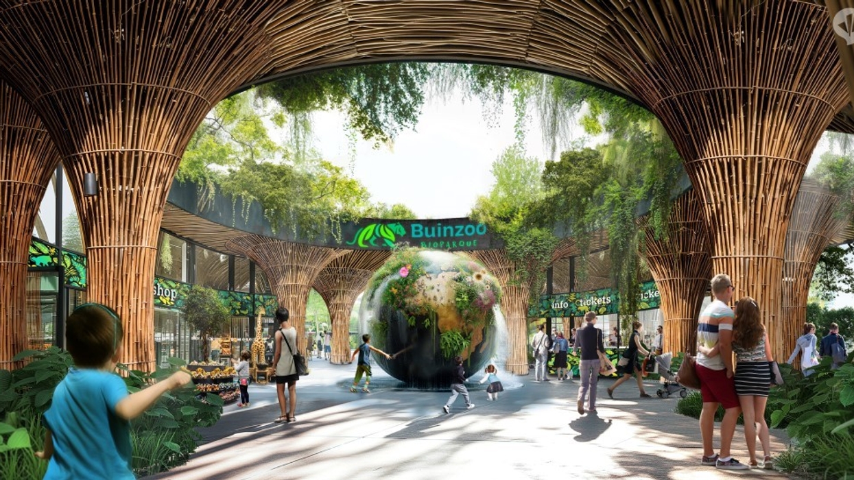 dan pearlman masterplan for Buin Zoo Chile