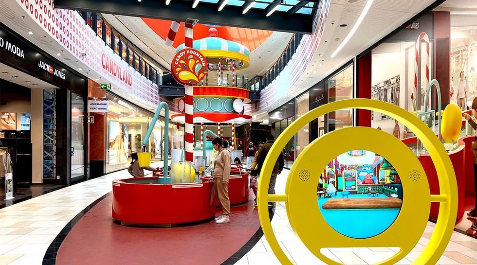 dan pearlman reveals new attractions at LOOP5 candyland