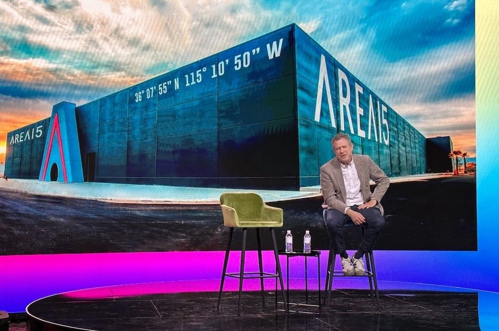 Dan Pelson AREA15 at IAAPA North America Summit 2024