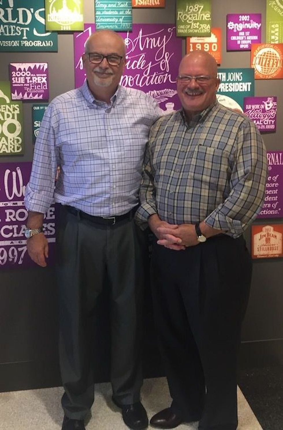 dan schultz and keith james of JRA