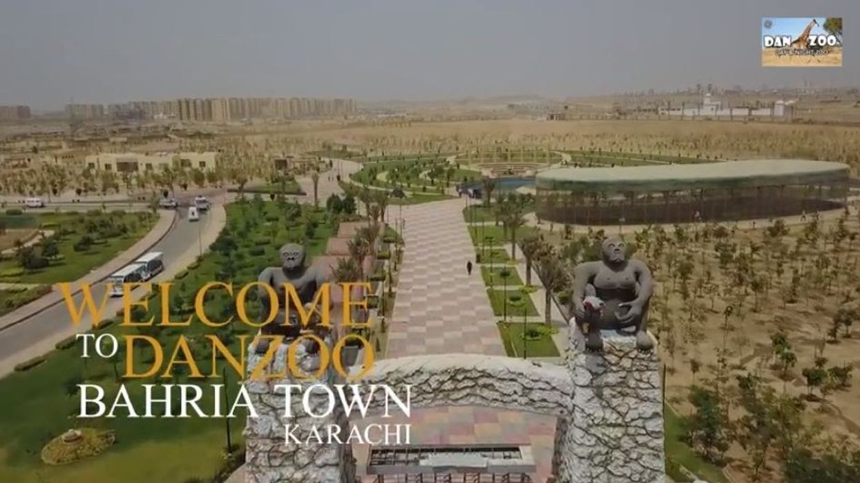 Dan Zoo Bahria Town Karachi Pakistan