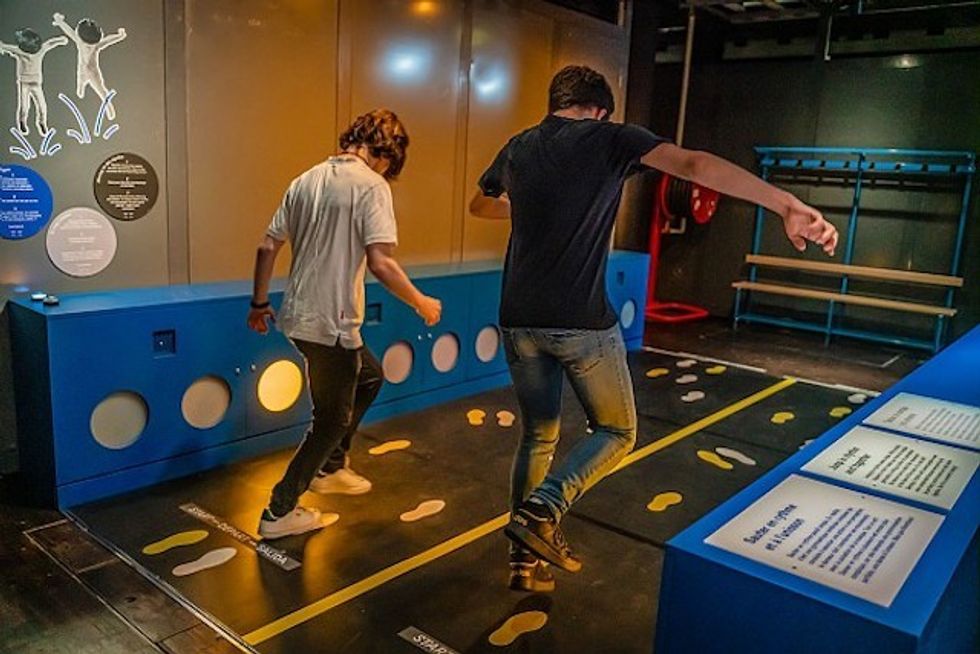 Dance exhibition Universcience