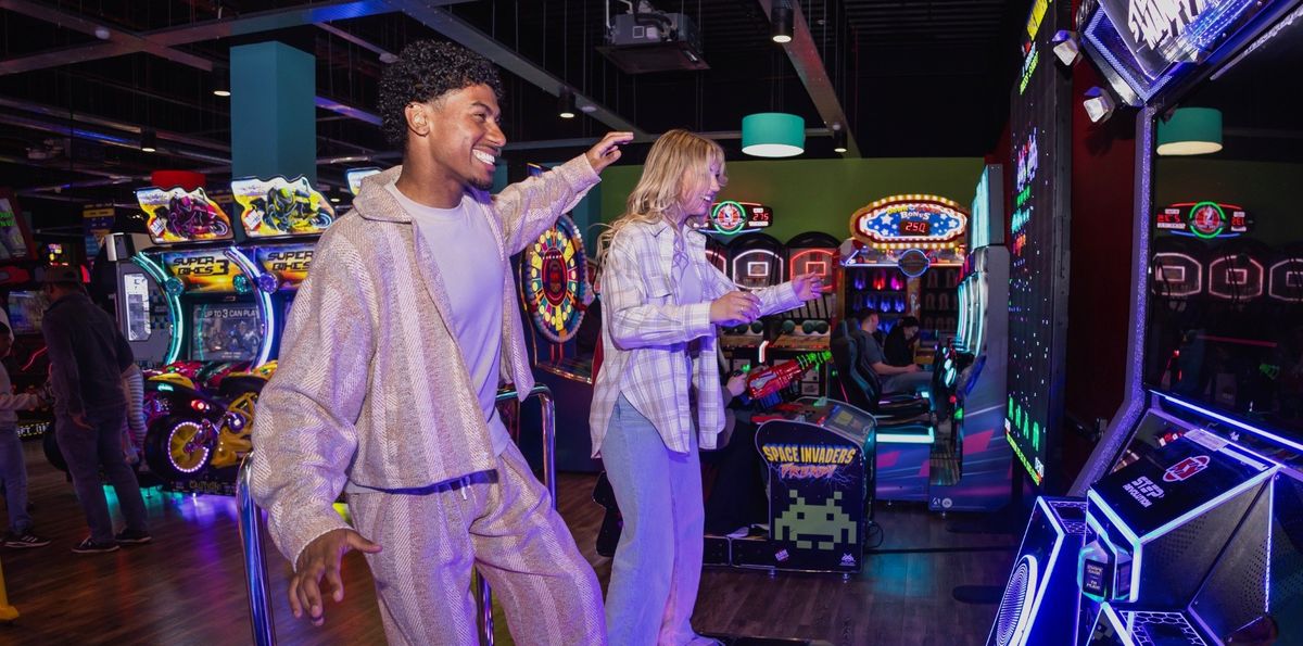 dance game funstation