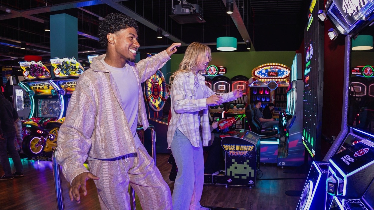 dance game funstation