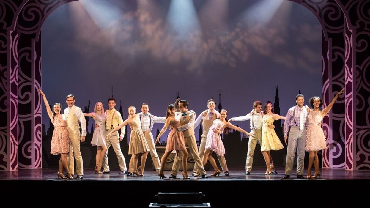 Dance show by RWS for Hersheypark scoops IAAPA Brass Ring Award