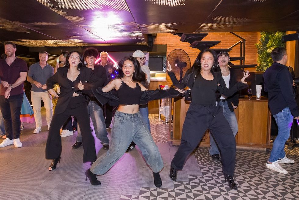 Dancers at the Pico Play party IAAPA Expo Asia 2024