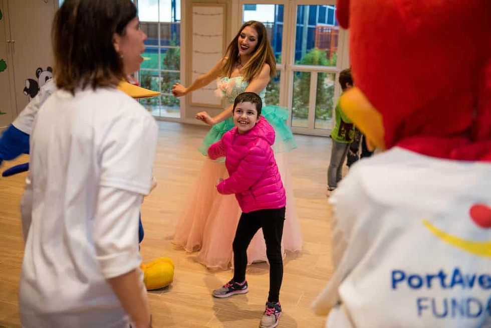 Dancing at PortAventura Dreams