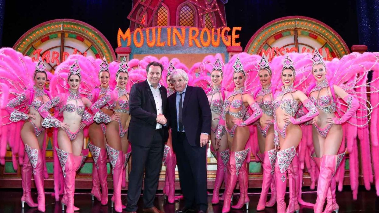 Dancing girls at Moulin Rouge Europa Park partners Paris hotspot Moulin Rouge Europa Park teams up with Paris hotspot Eurosat - CanCan Coaster