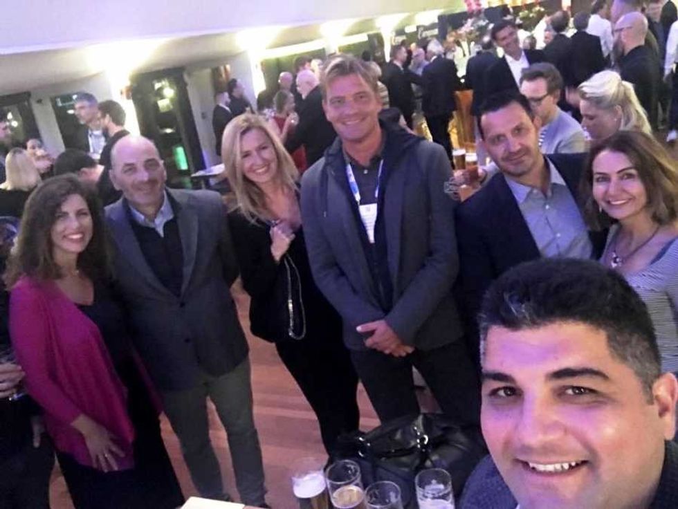 Daniela Mariscu, George Manalis, Sohret Pakis, Cem Tuna, Kostas Kirilis, Nergis Aslan, Umit Yuce