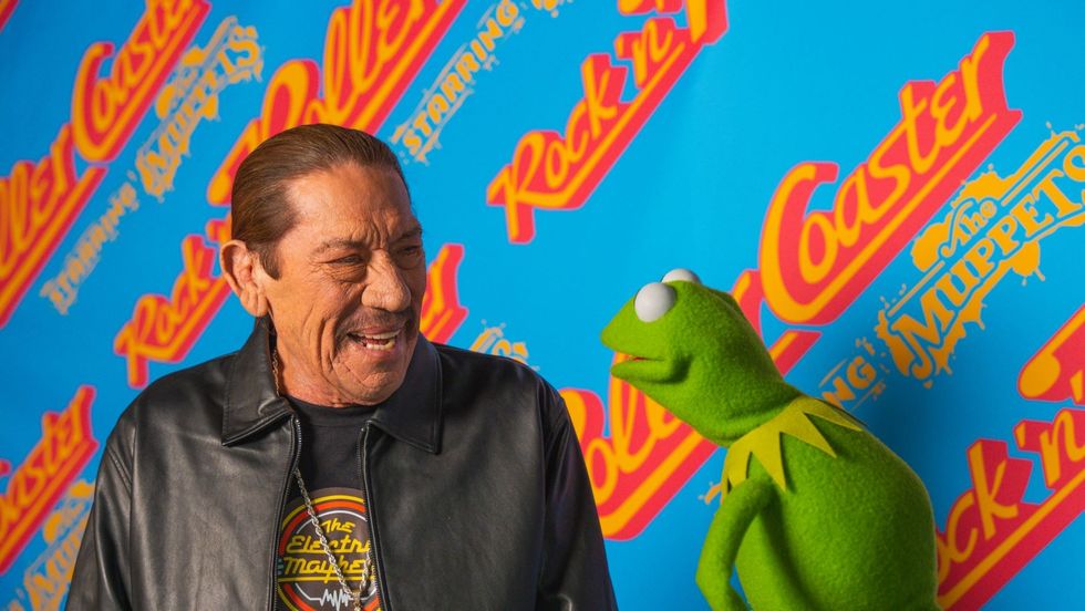 danny trejo and kermit the frog