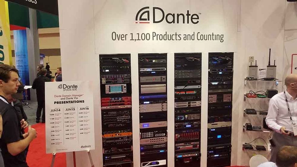Dante TIDE Intercomm