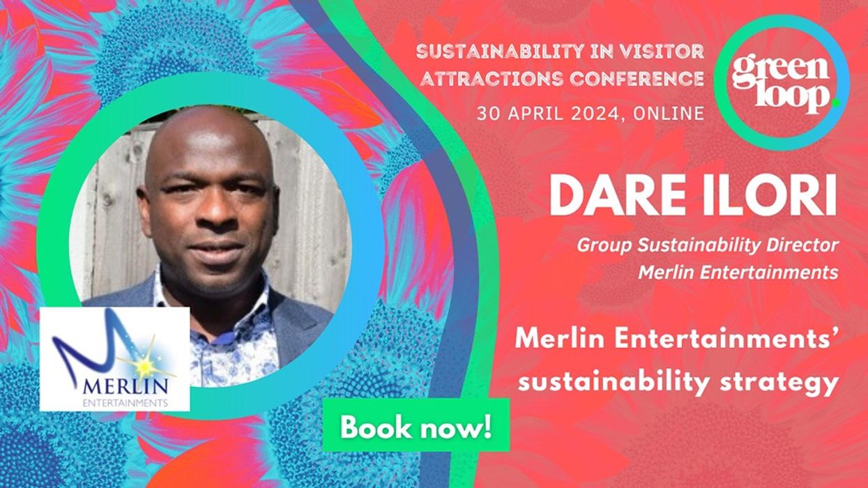 Dare Ilori – Group Sustainability Director, Merlin Entertainments
