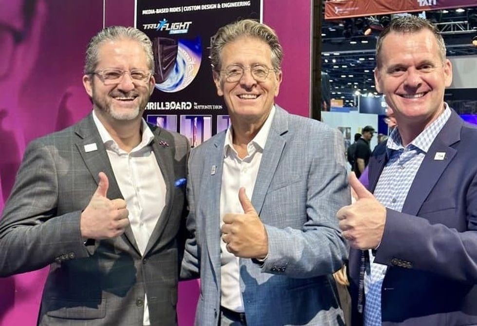 Daren Ulmer, Eddie Sotto and Chuck Fawcett