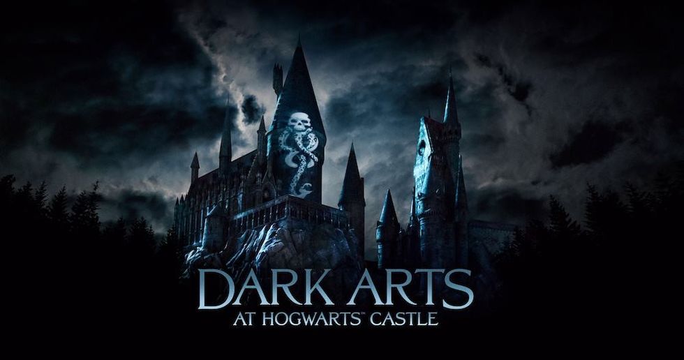 Dark Arts at Hogwarts Castle Universal Orlando