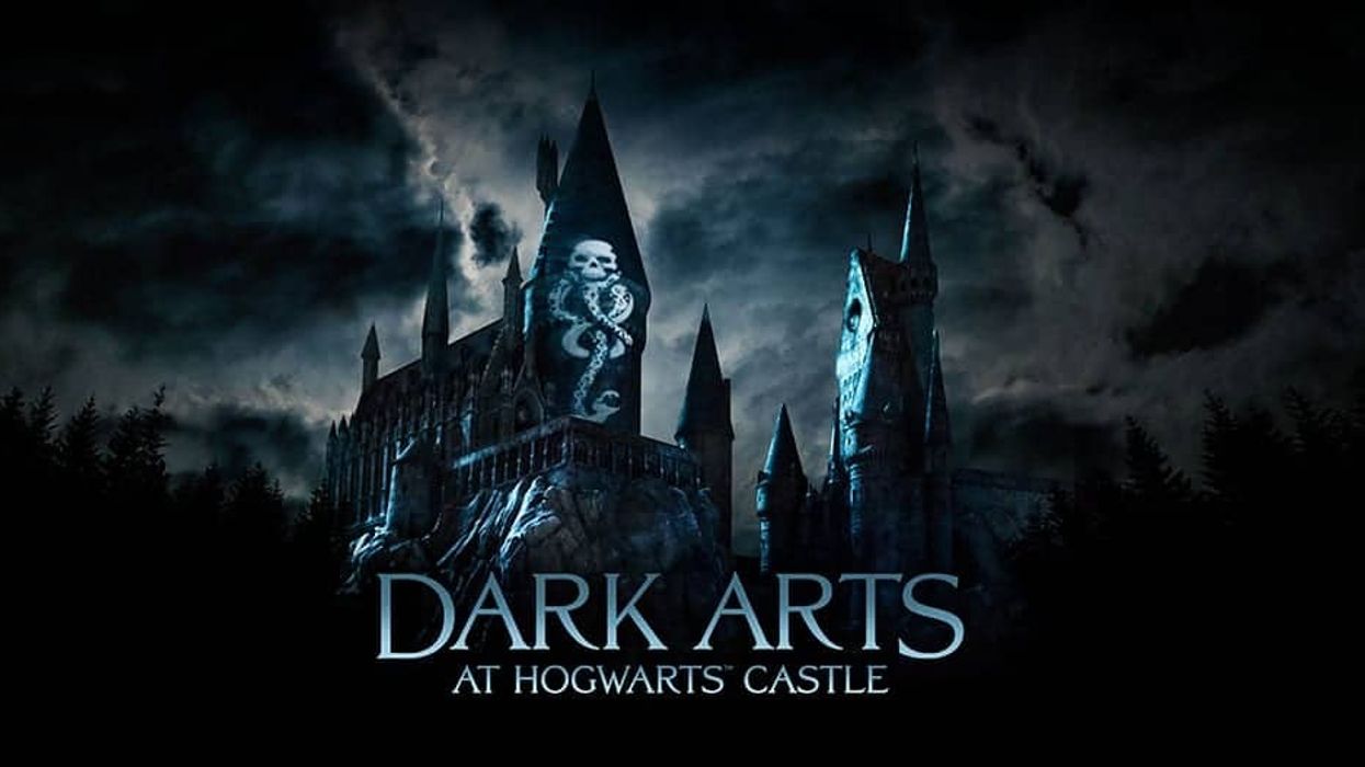 Dark Arts at Hogwarts Castle
