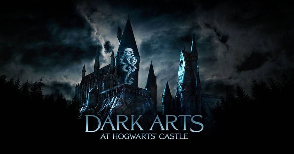 Dark Arts at Hogwarts Castle