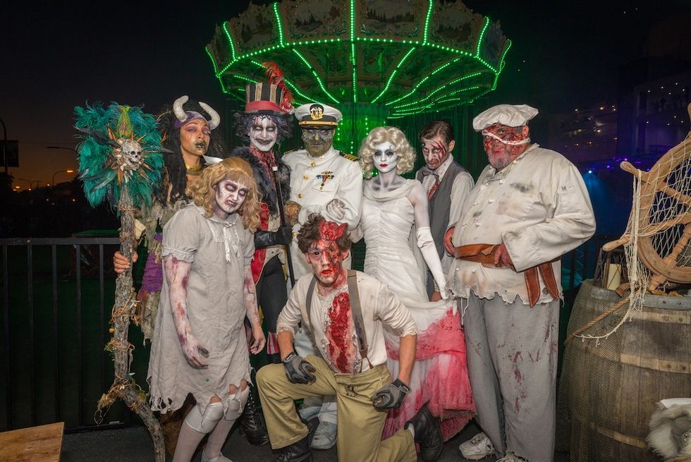 Dark Harbor characters