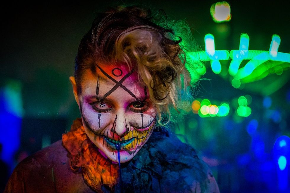 Dark Harbor Queen Mary Halloween