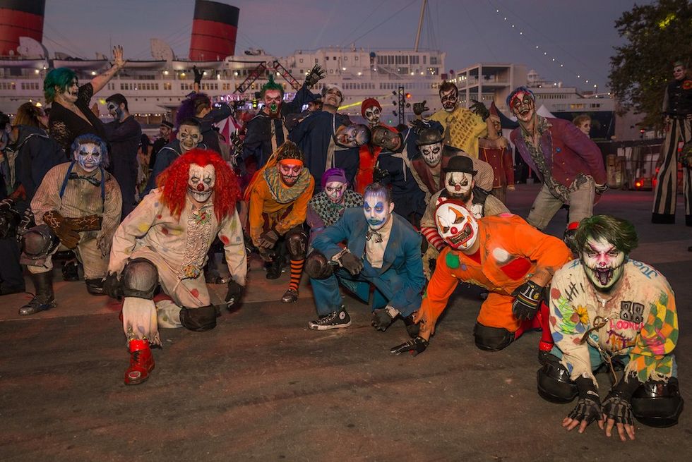 Dark Harbor Queen Mary Mycotoo Blooloop