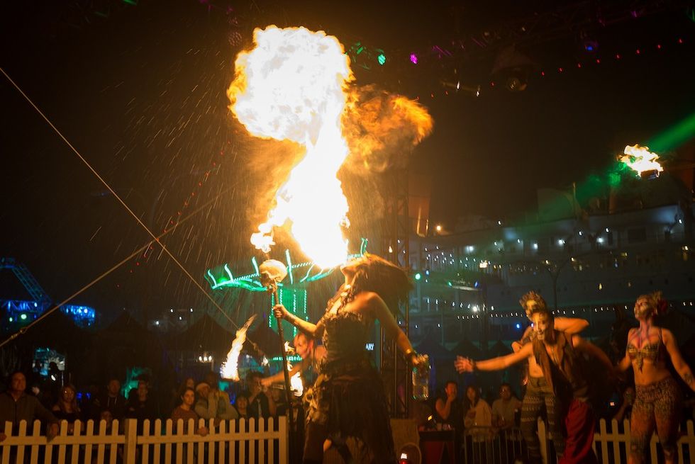 Dark Harbor Queen Mary