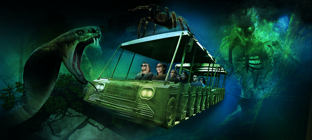 Dark Ride concept image for Garmendale Engineering