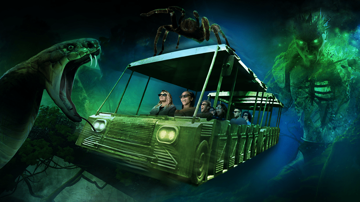 Dark Ride concept image for Garmendale Engineering