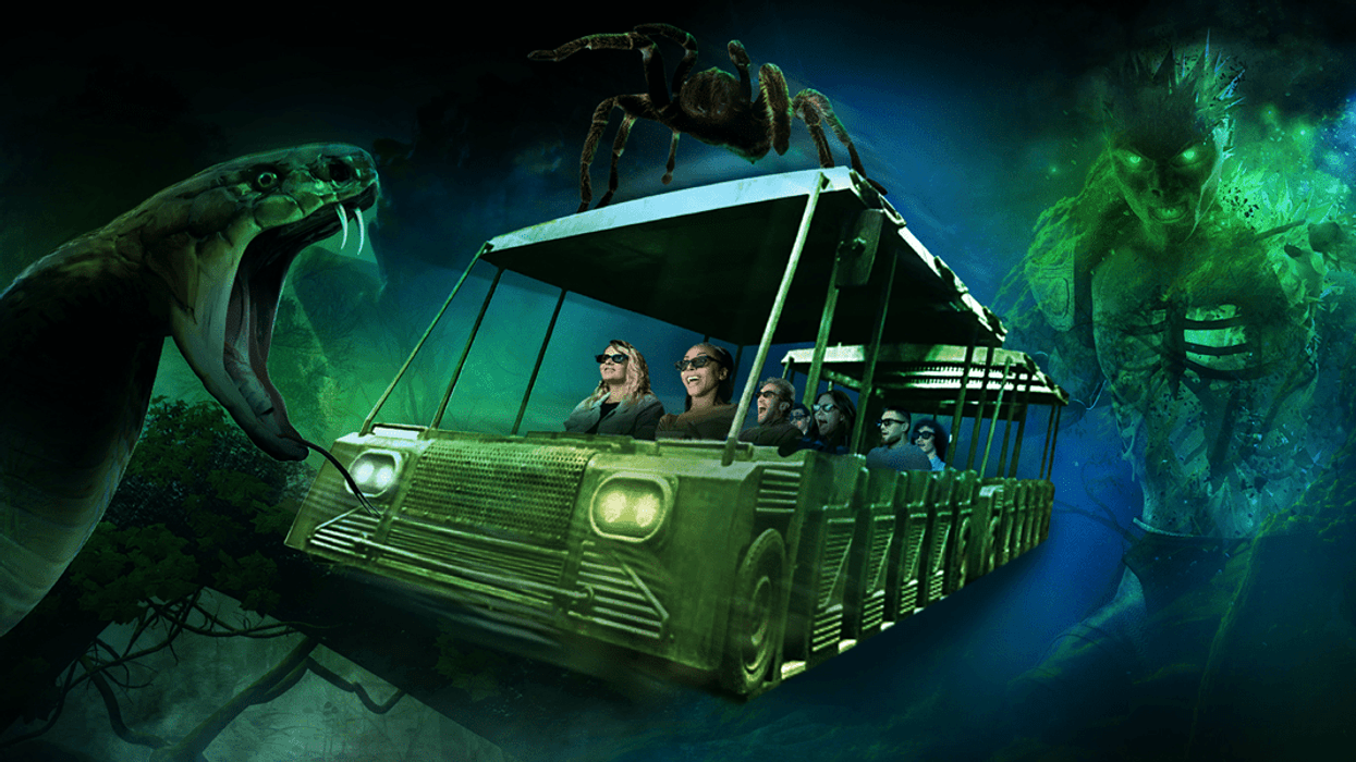 Dark Ride concept image for Garmendale Engineering