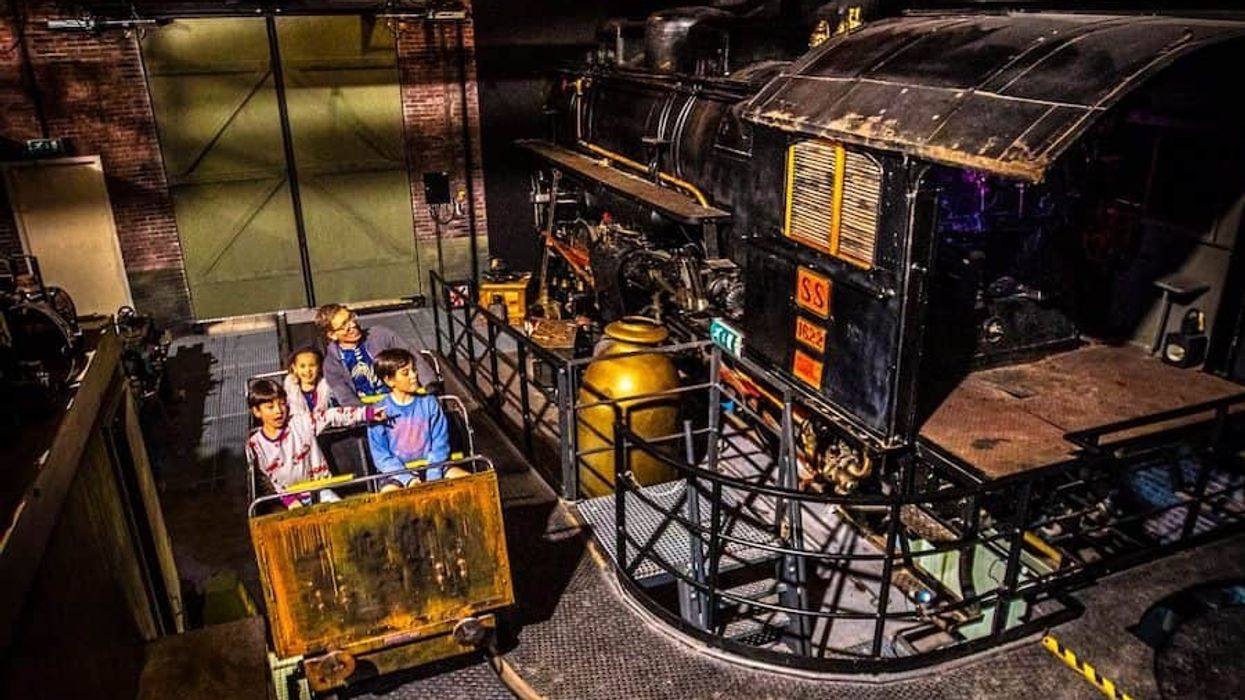 Dark Ride Railway Museum Utrecht Lagotronics