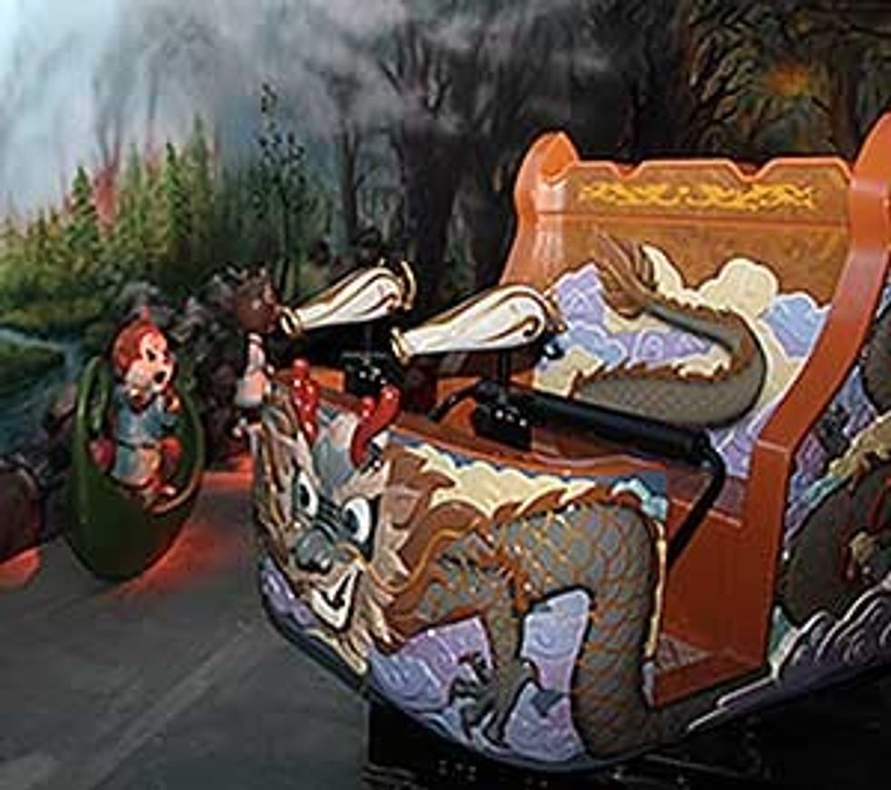 Dark Ride Simtec
