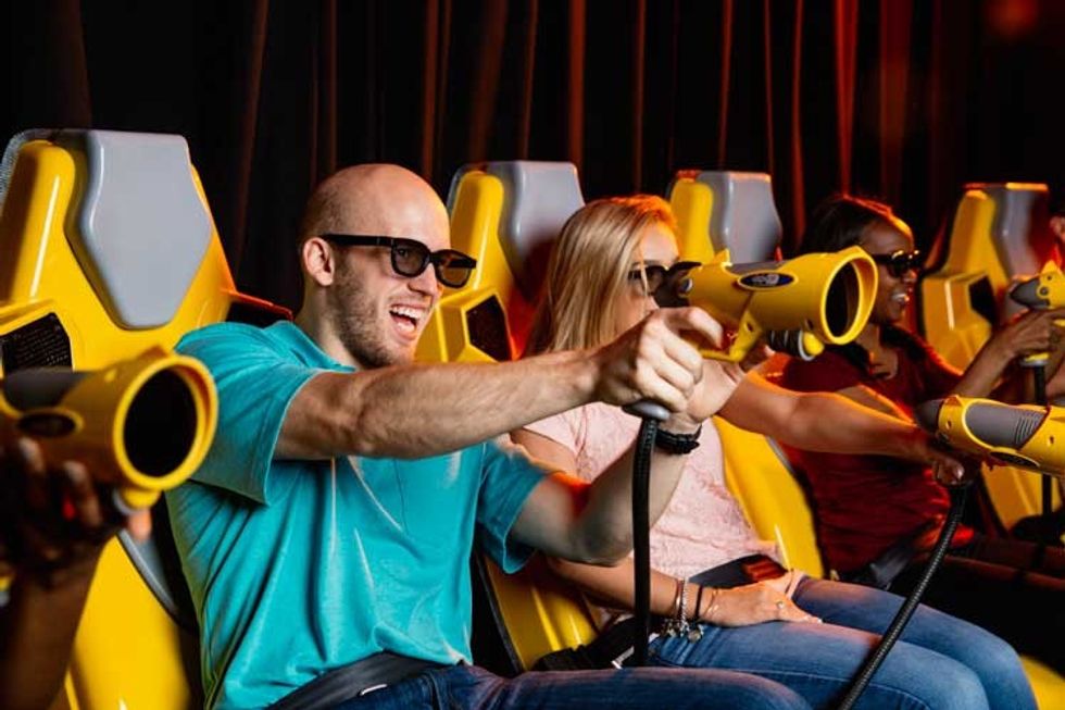 dark rides Andretti Karting