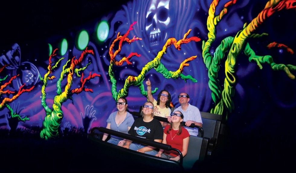 dark rides sally corp