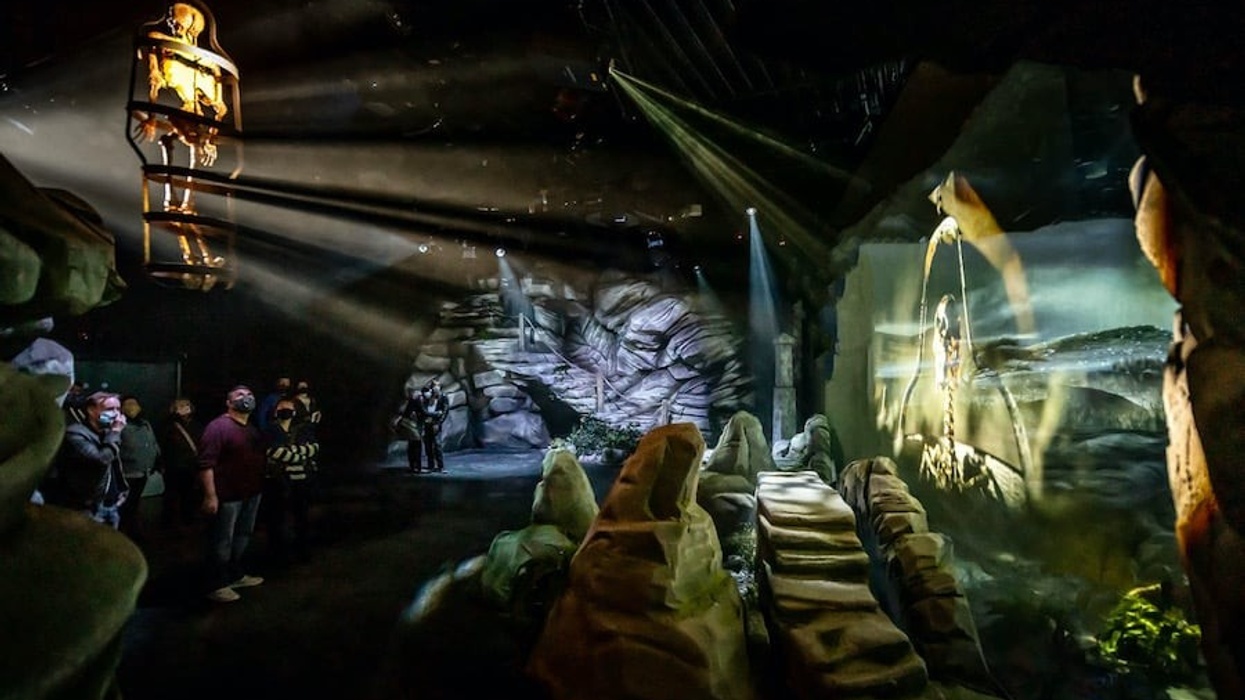 Dark Walk Bodmin Jail Moonraker