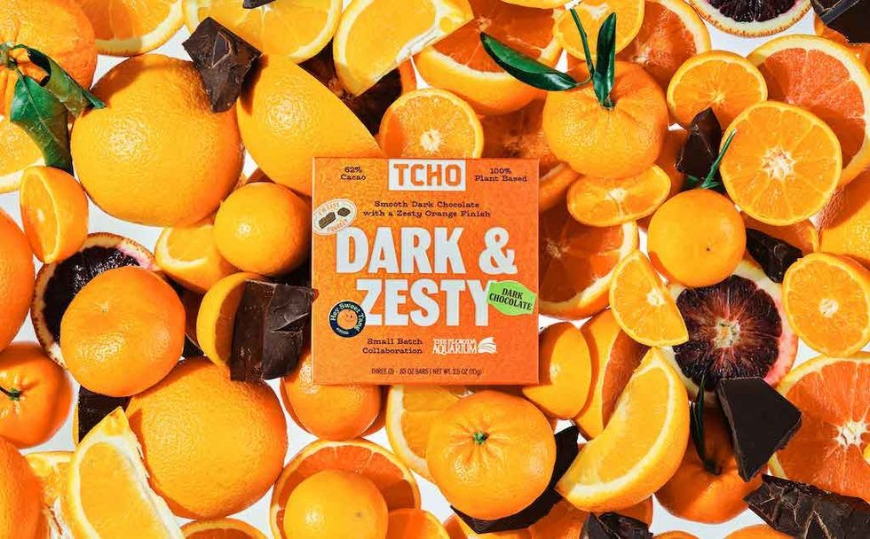 Dark & Zesty chocolate, Florida Aquarium SSA