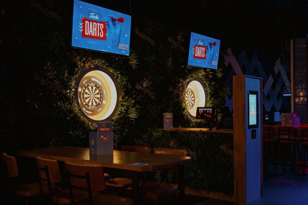 Dartsee at roxy bristol