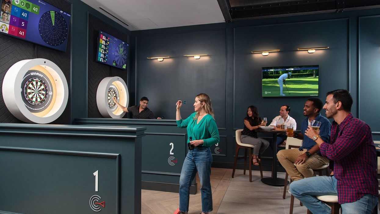 Dartsee Interactive Darts