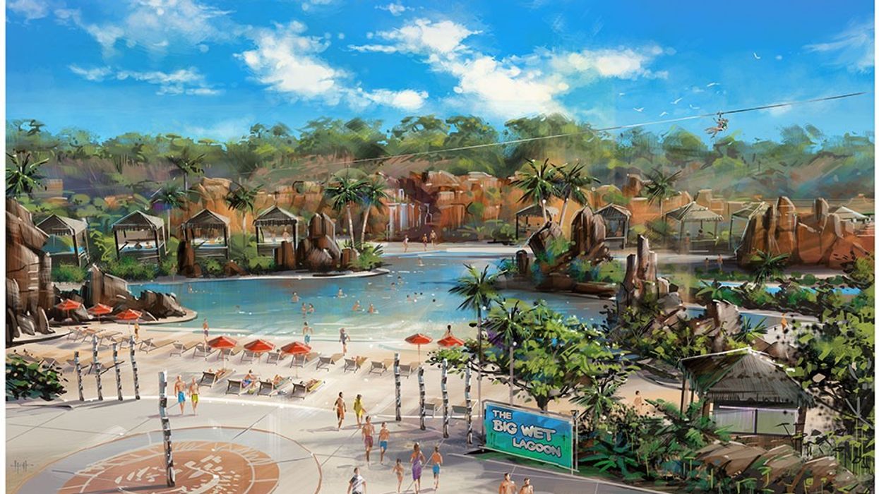 darwin water theme park EOI