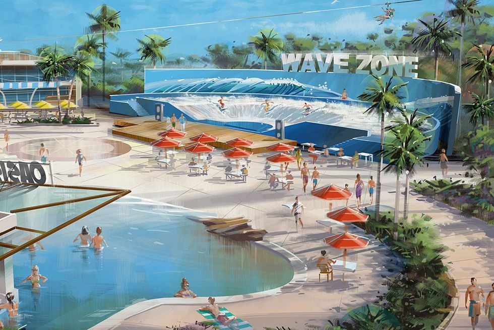 darwin water theme park EOI