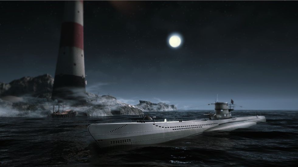 Das Boot HOLOGATE