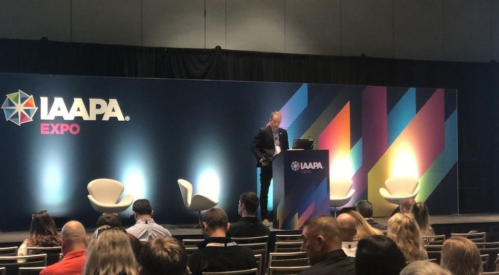 data rocketrez IAAPA session