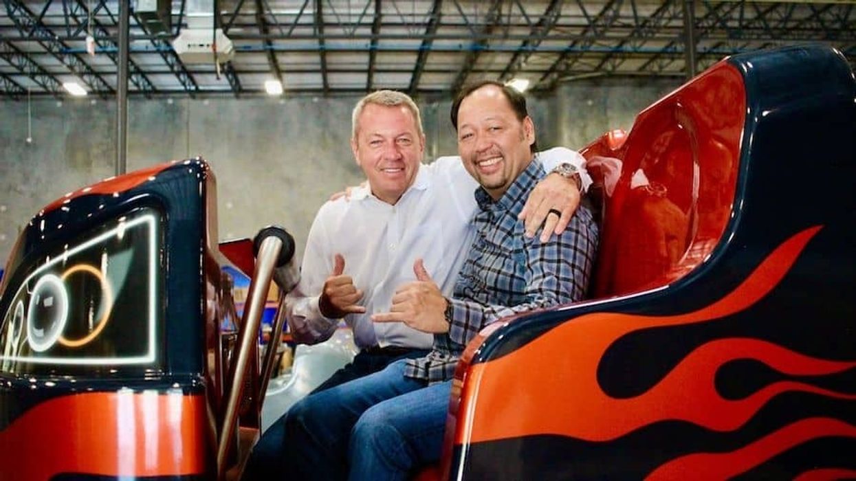 Dave Mauck-Cecil Magpuri Falcon's and Oceaneering